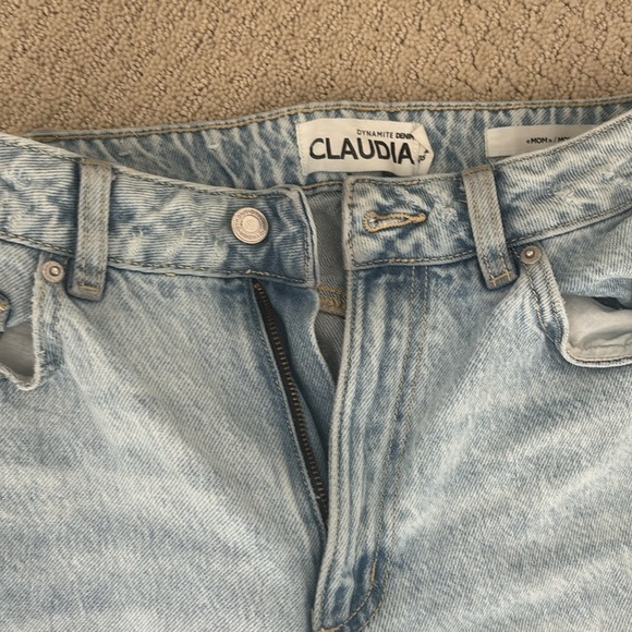 Dynamite Claudia jeans 26 - Picture 3 of 4